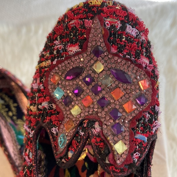 IRREGULAR CHOICE ICONIC very rare women shoes excellent condition so beautiful - Picture 8 of 17